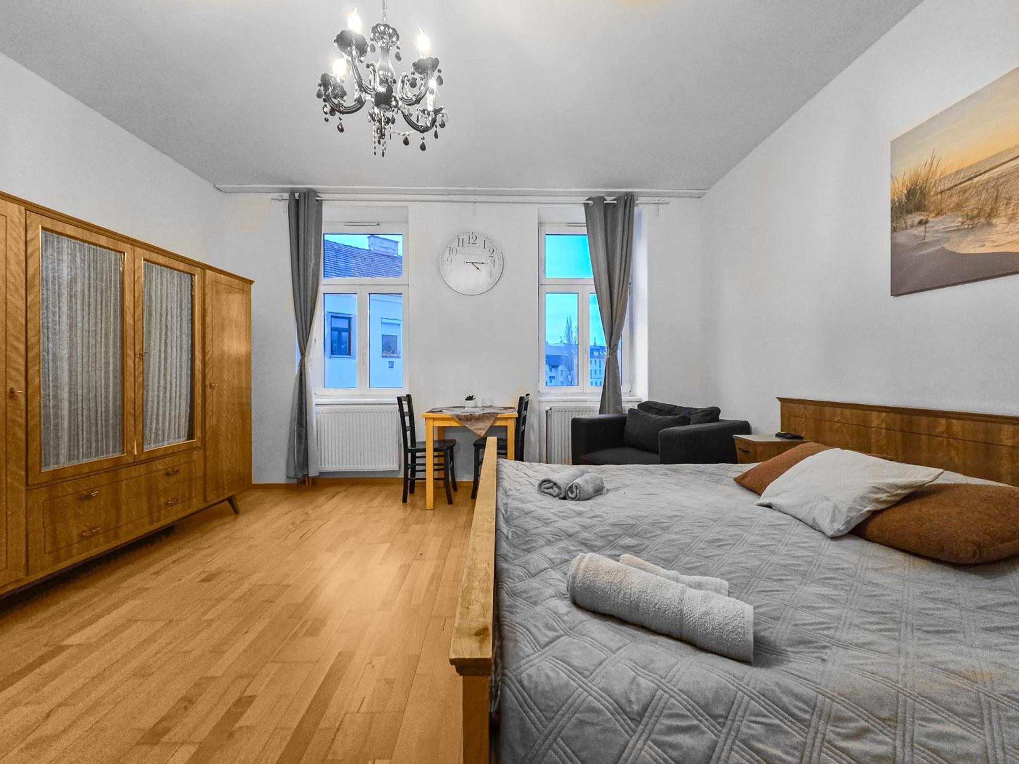 Three-Bedroom, Three King-Size Bed Retreat Βιέννη Εξωτερικό φωτογραφία