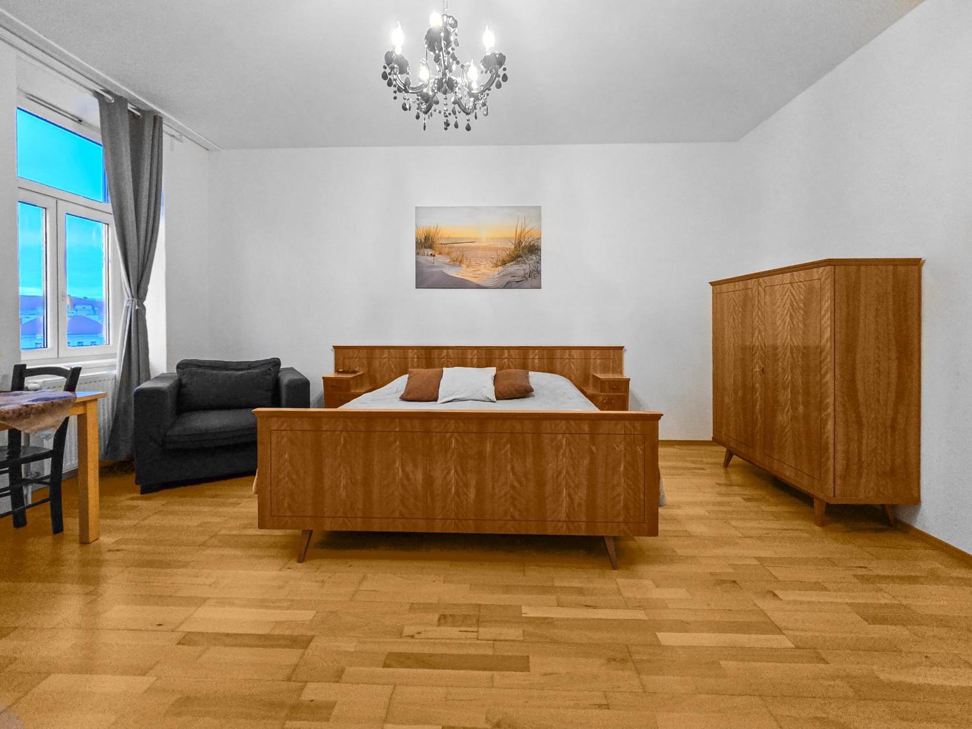 Three-Bedroom, Three King-Size Bed Retreat Βιέννη Εξωτερικό φωτογραφία
